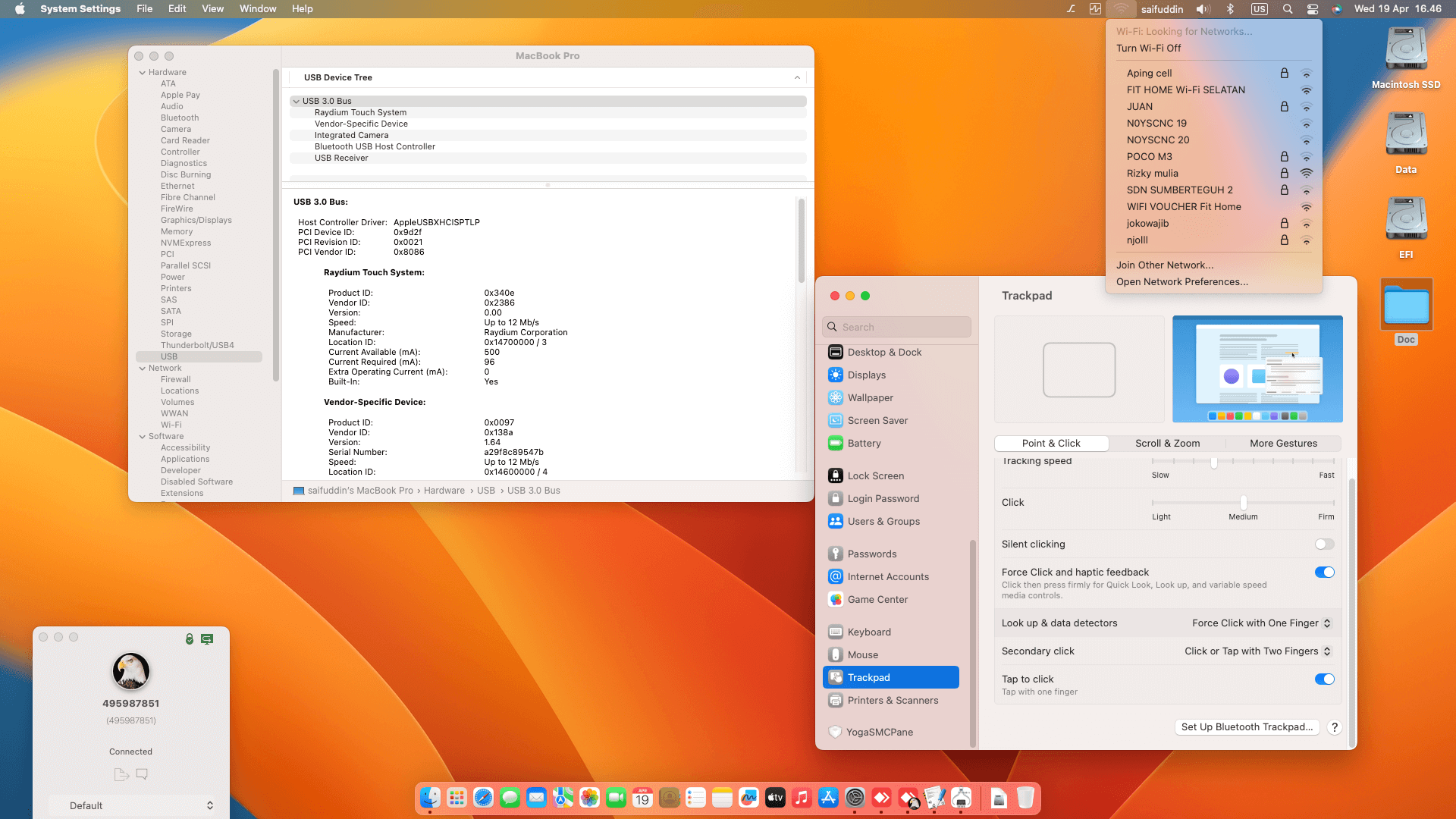 Lenovo Thinkpad T470S 4th [SkyLake   Intel HD 520 + PS2 SMBUS]   OpenCore 3